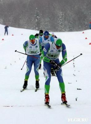 Рязанские лыжники выступили в классической гонке на чемпионате ЦФО
